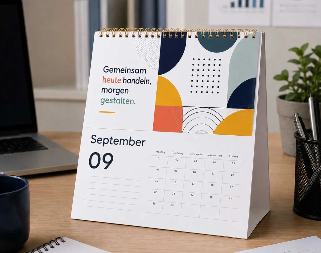 Personalisierbare Kalender...