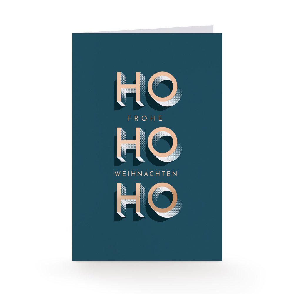 Blue Santa