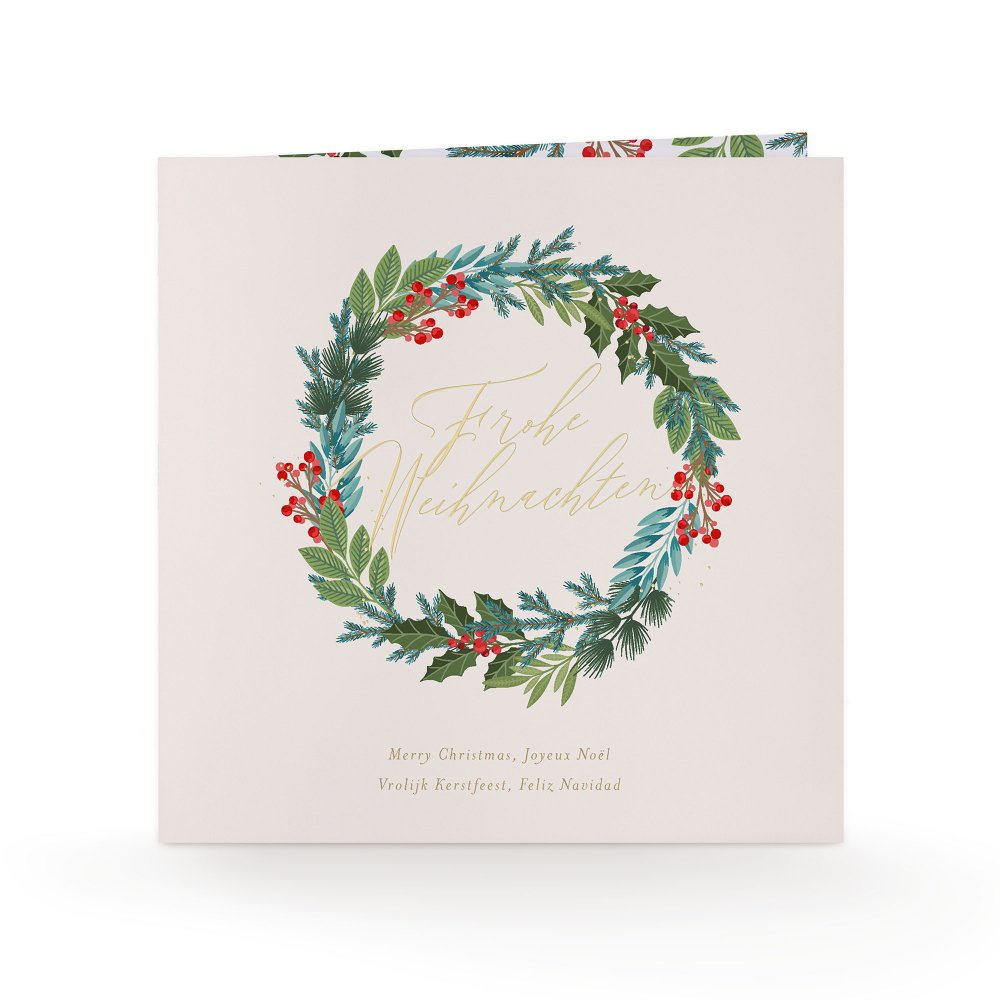 Traditional wreath
