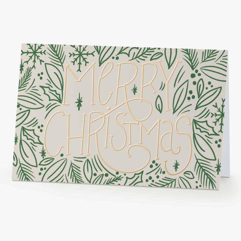 Merry green