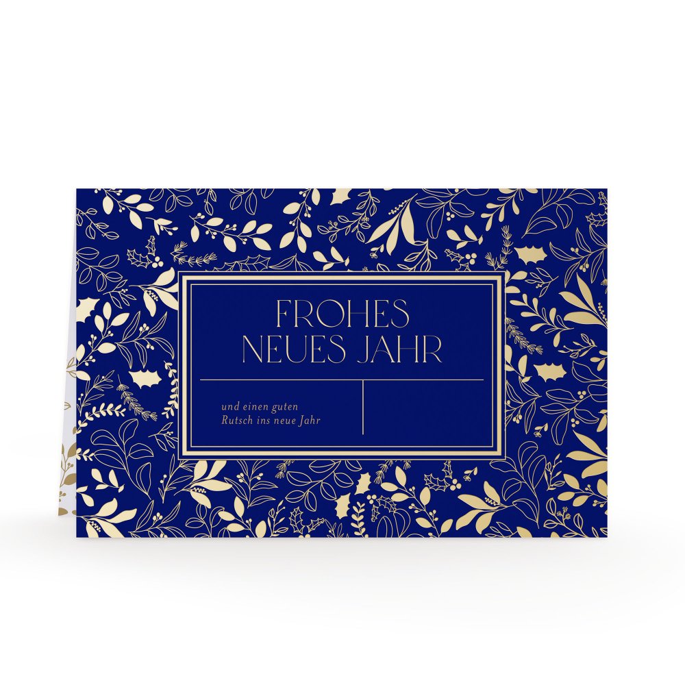 Royal indigo