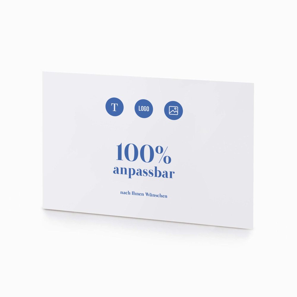 100% anpassbar