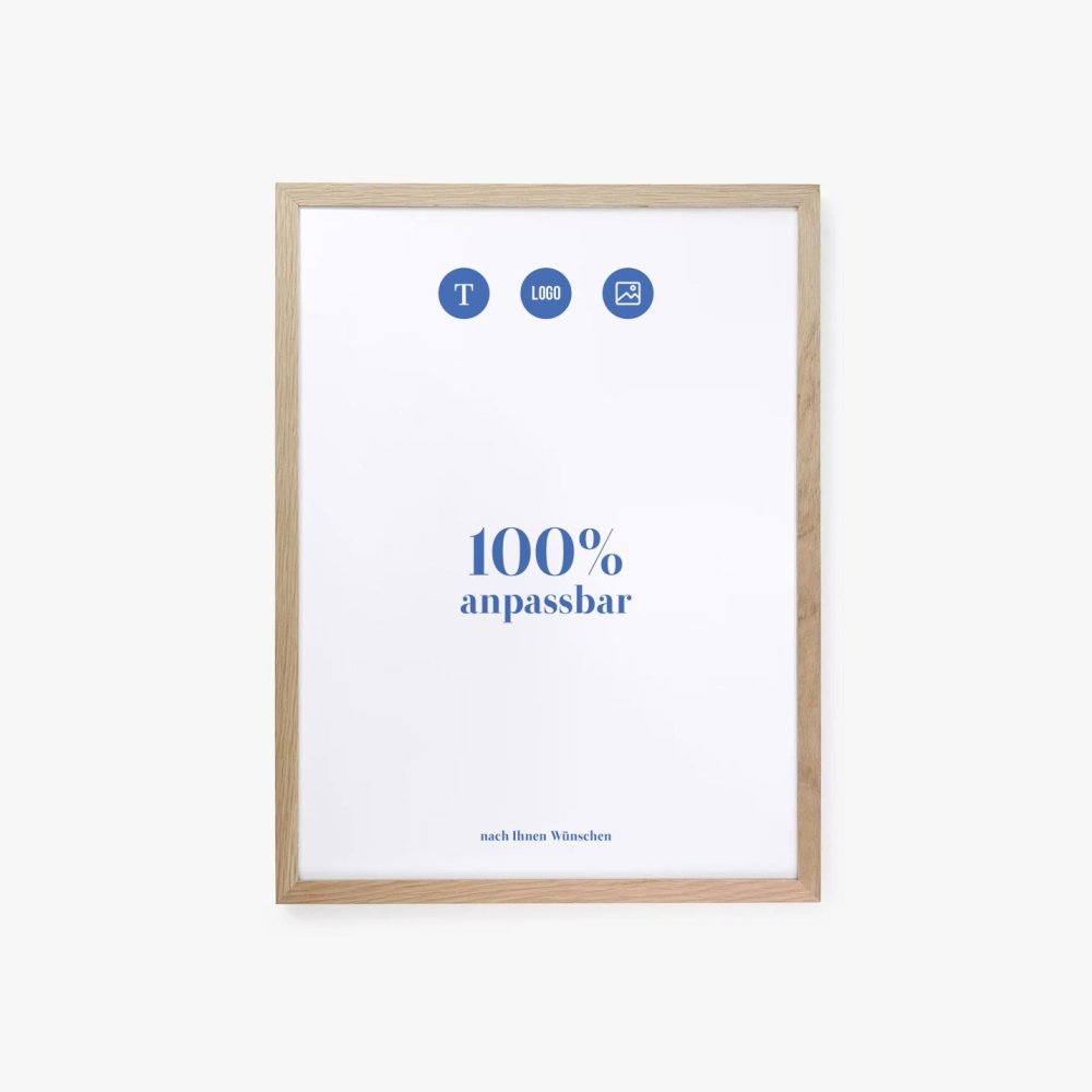 100% anpassbar