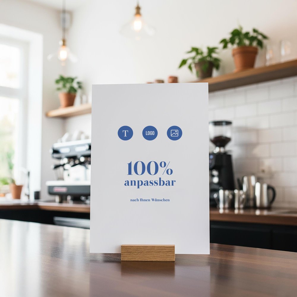 100% anpassbar
