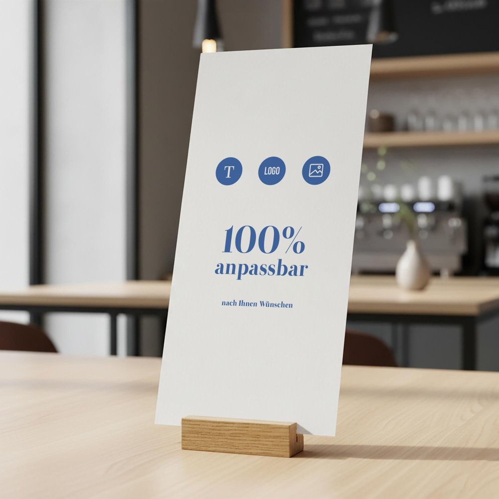 100% anpassbar