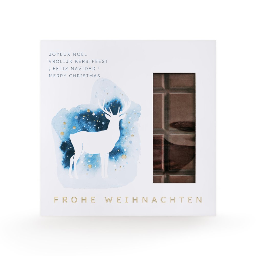 Weihnachtssilhouette