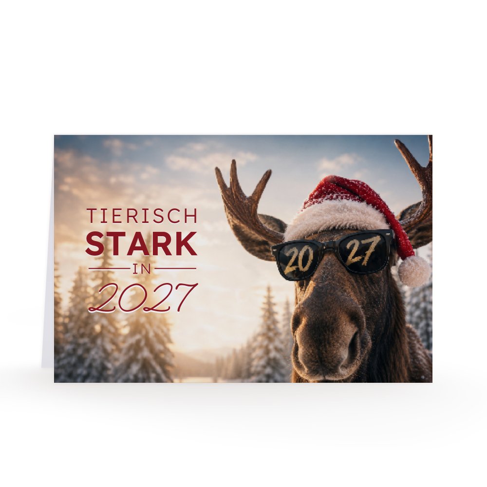 Tierische Weihnacht