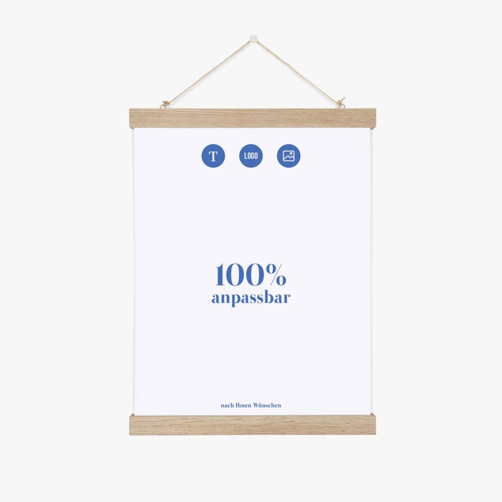 100% anpassbar