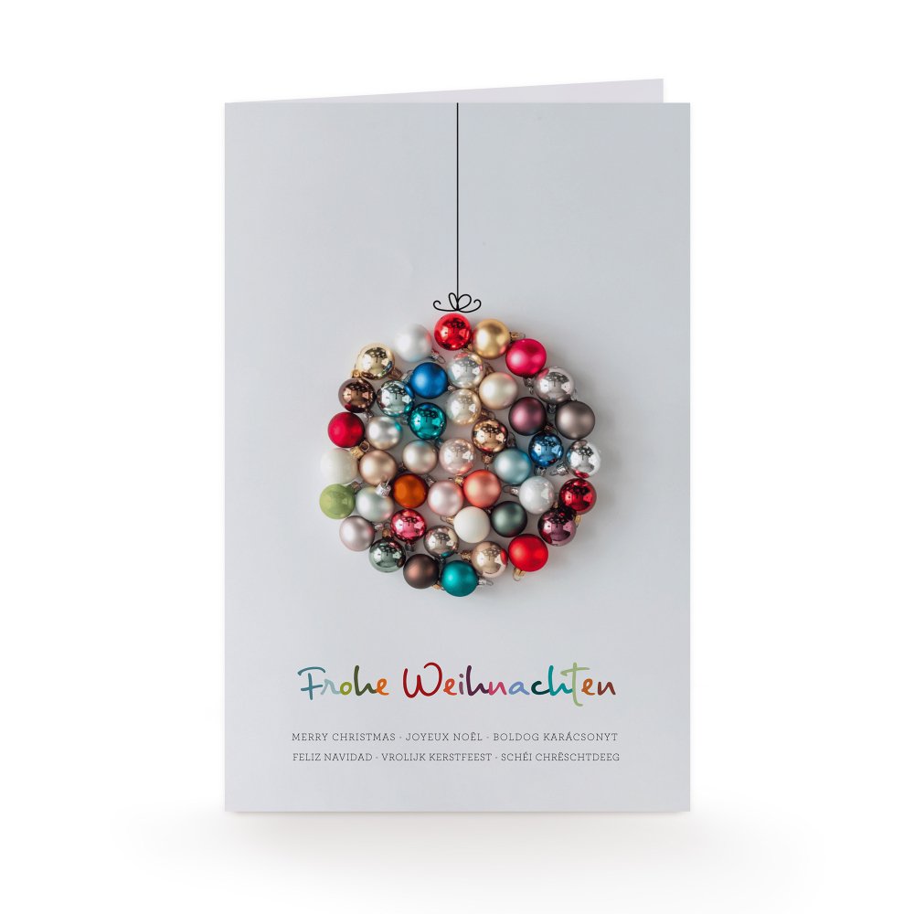 Colourful Christmas