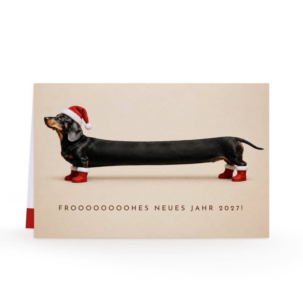 Weihnachtsdackel