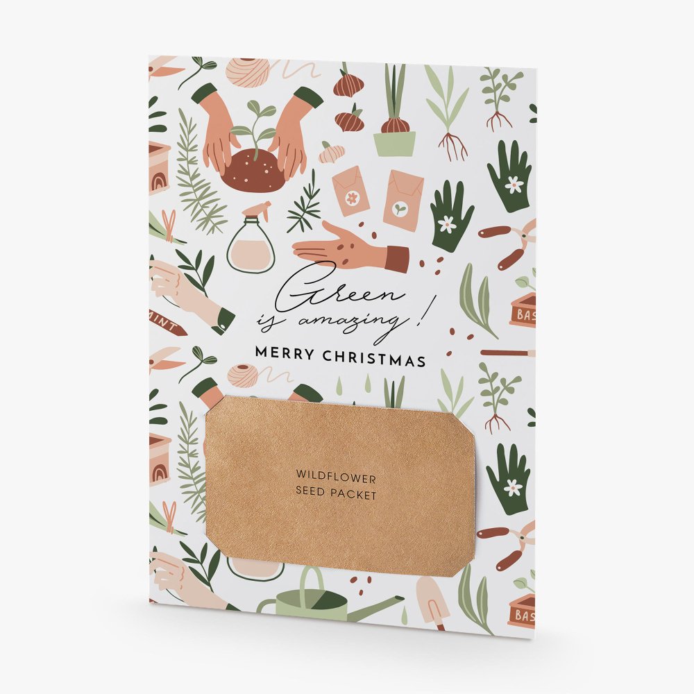 Growing garden
