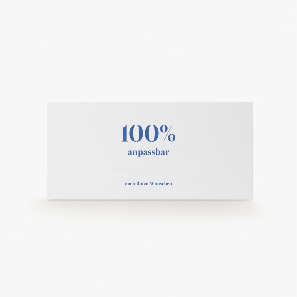 100% anpassbar