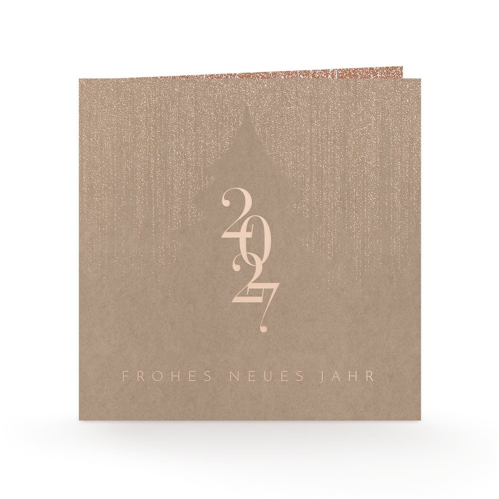 Copper rain