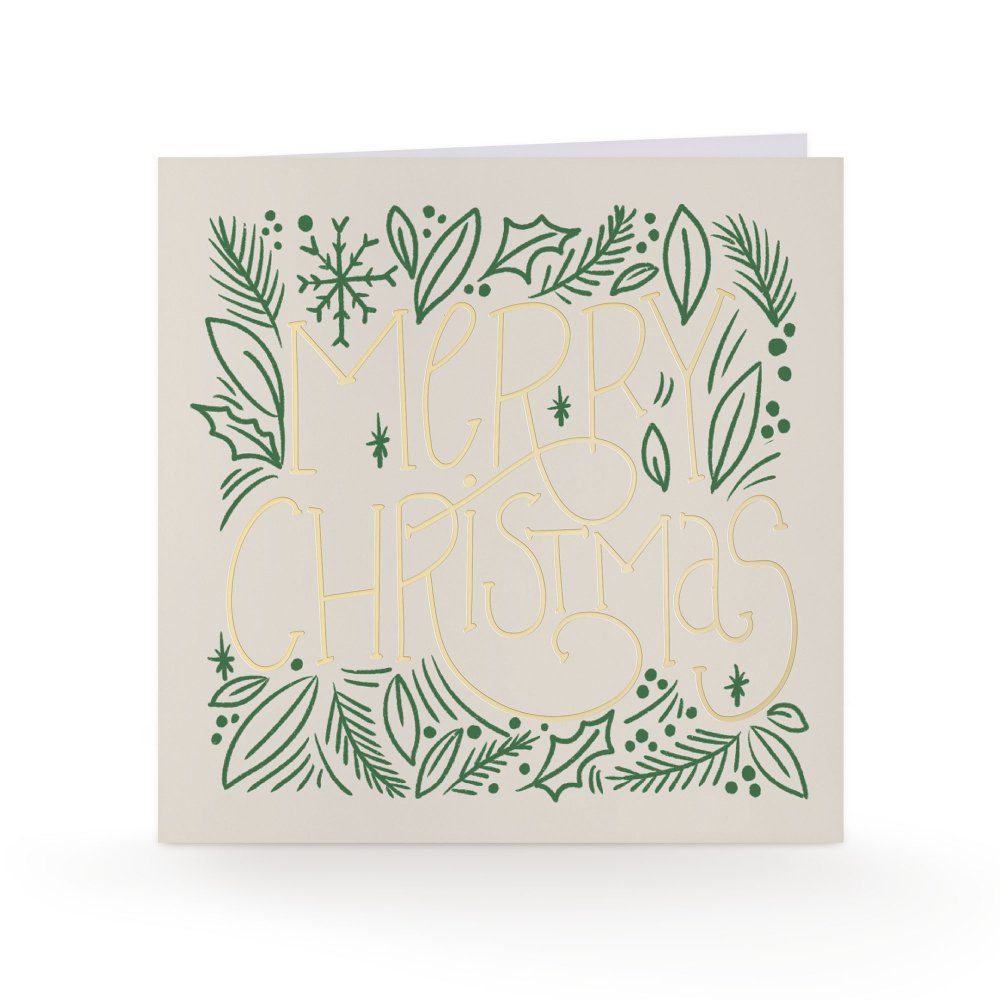 Merry green
