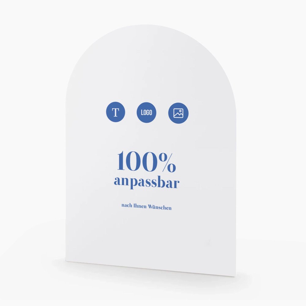 100% anpassbar