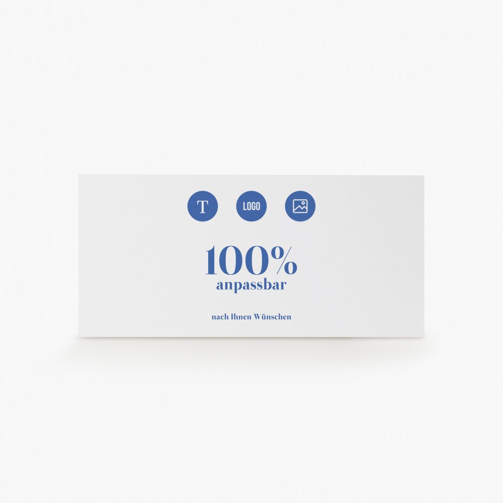100% anpassbar