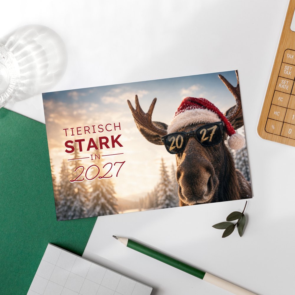 Tierische Weihnacht