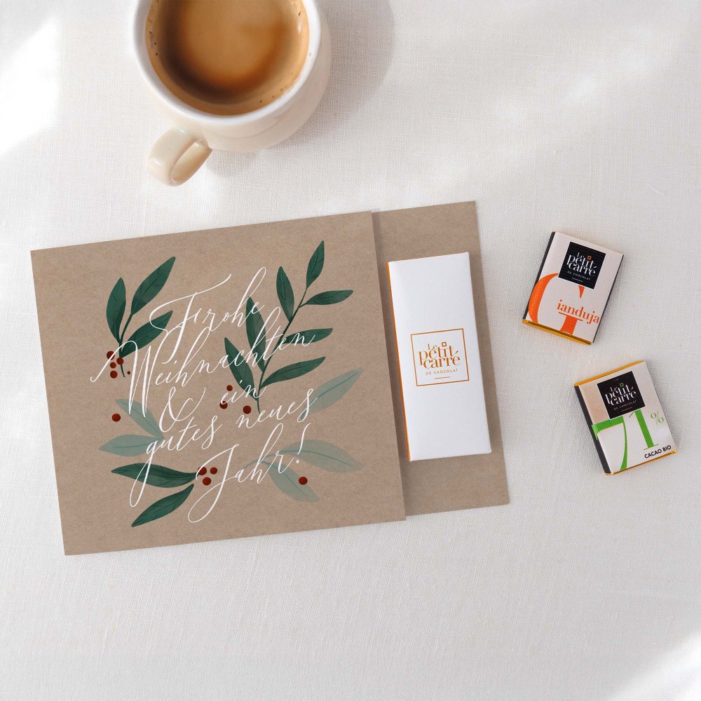 Antique kraft