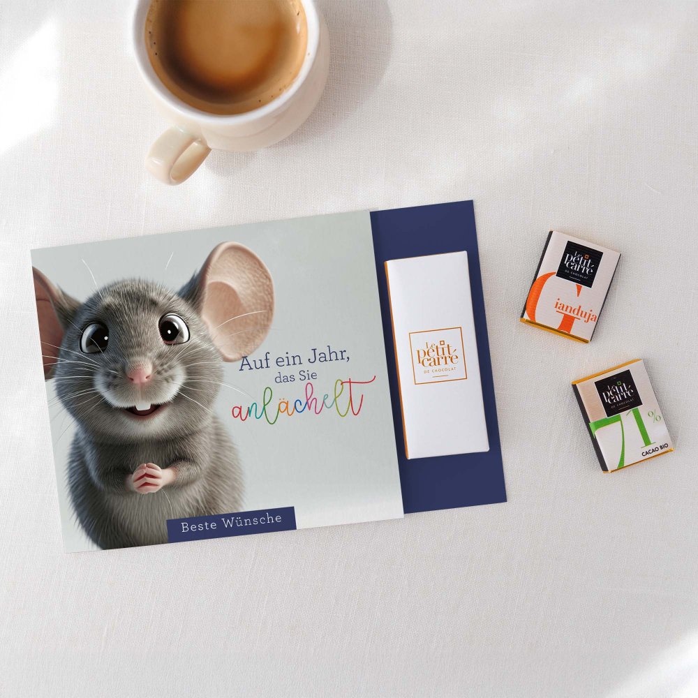 Smiling mouse