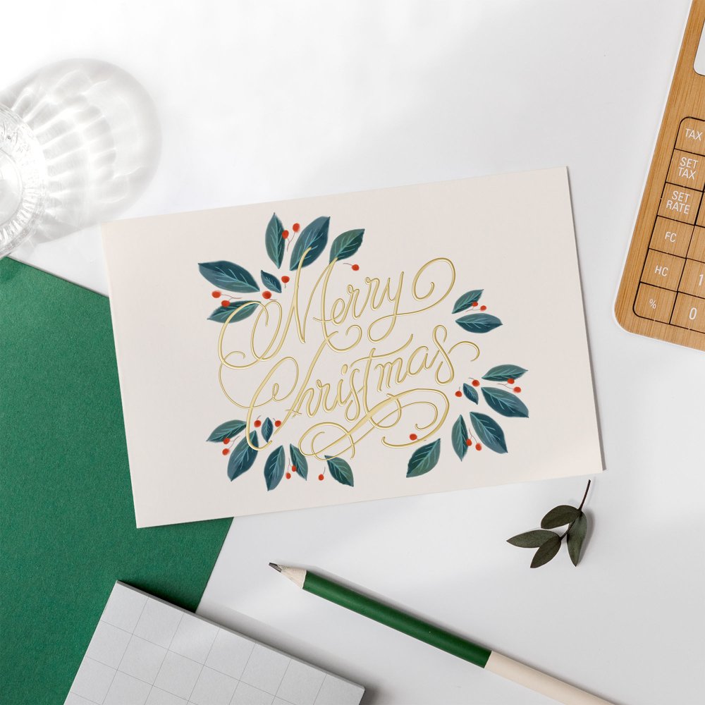 Vintage letter
