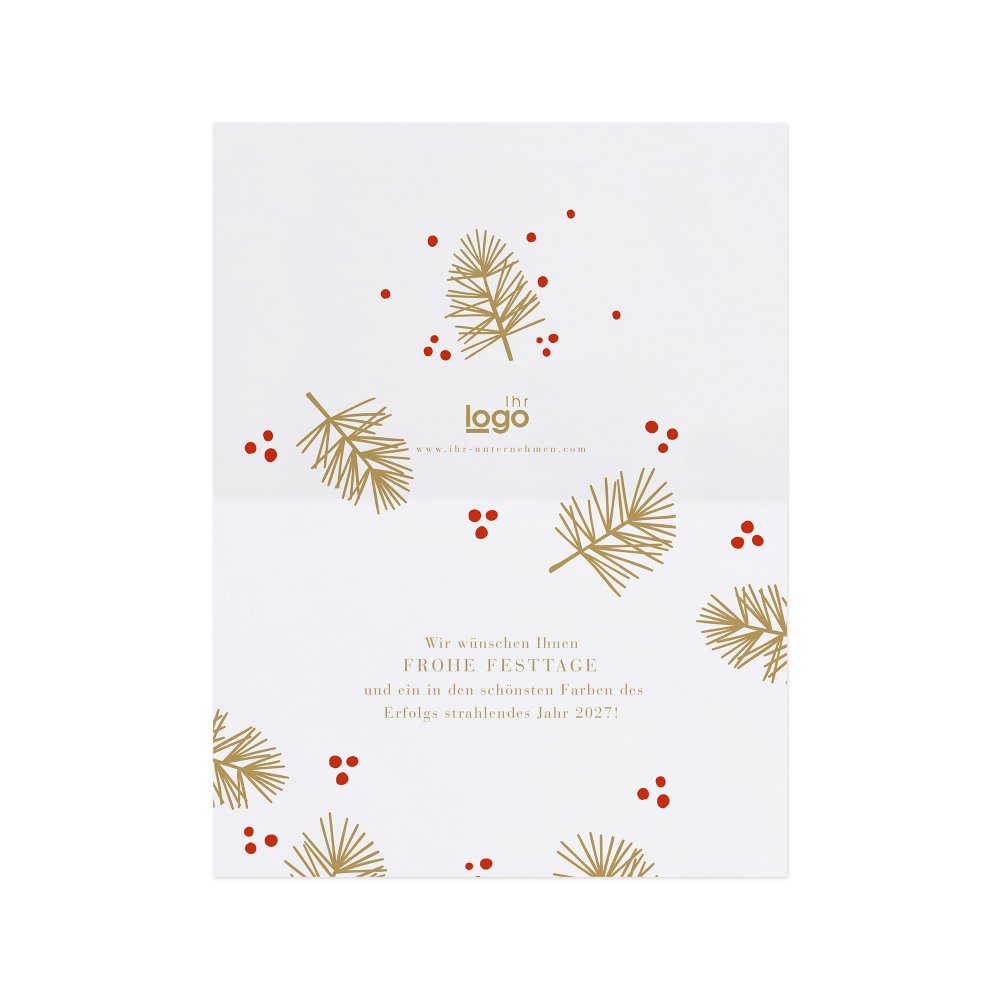 Gold & Berries