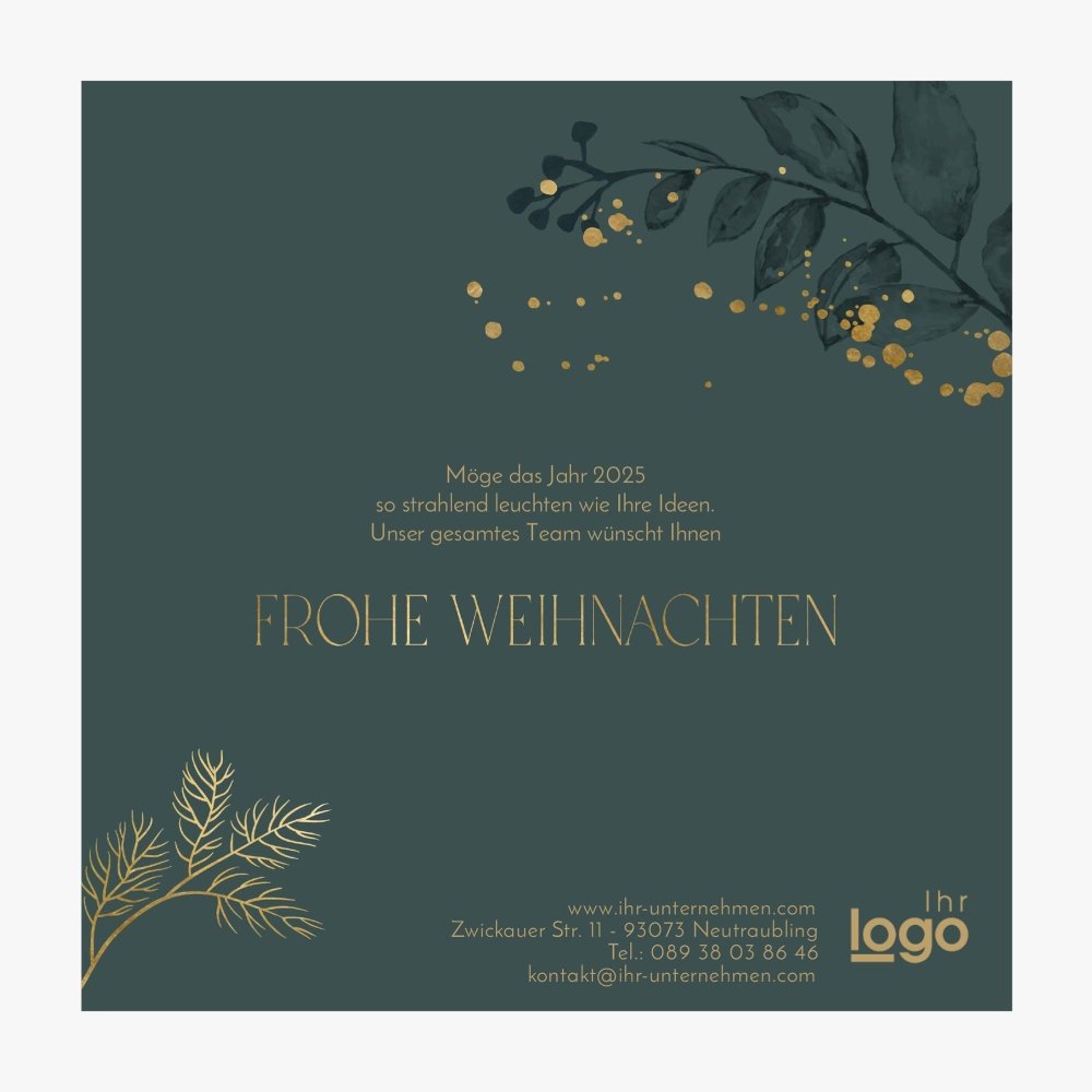 Winter leaves I