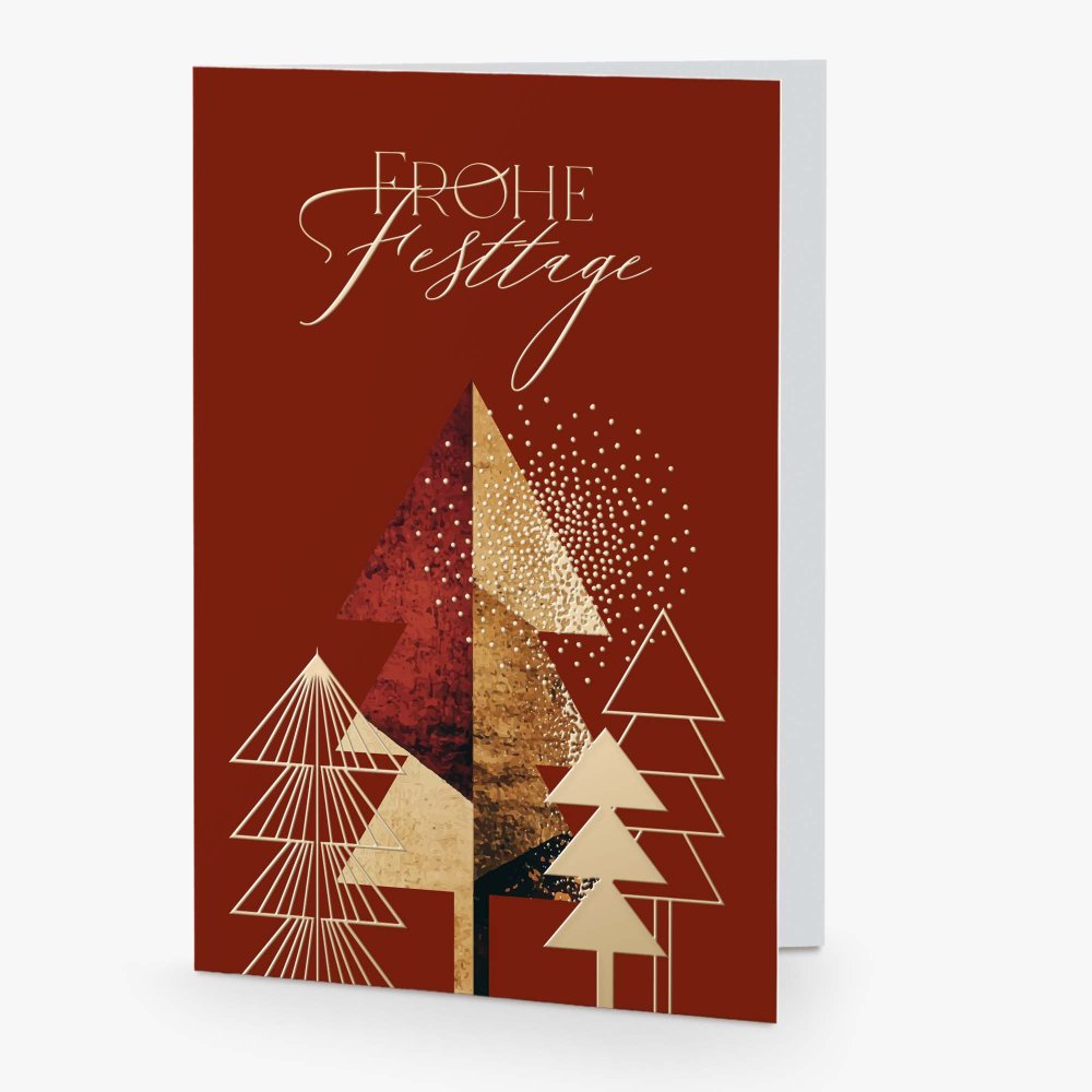 Sienna trees