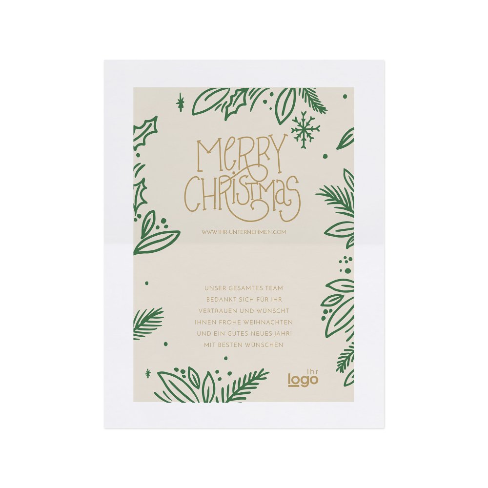 Merry green