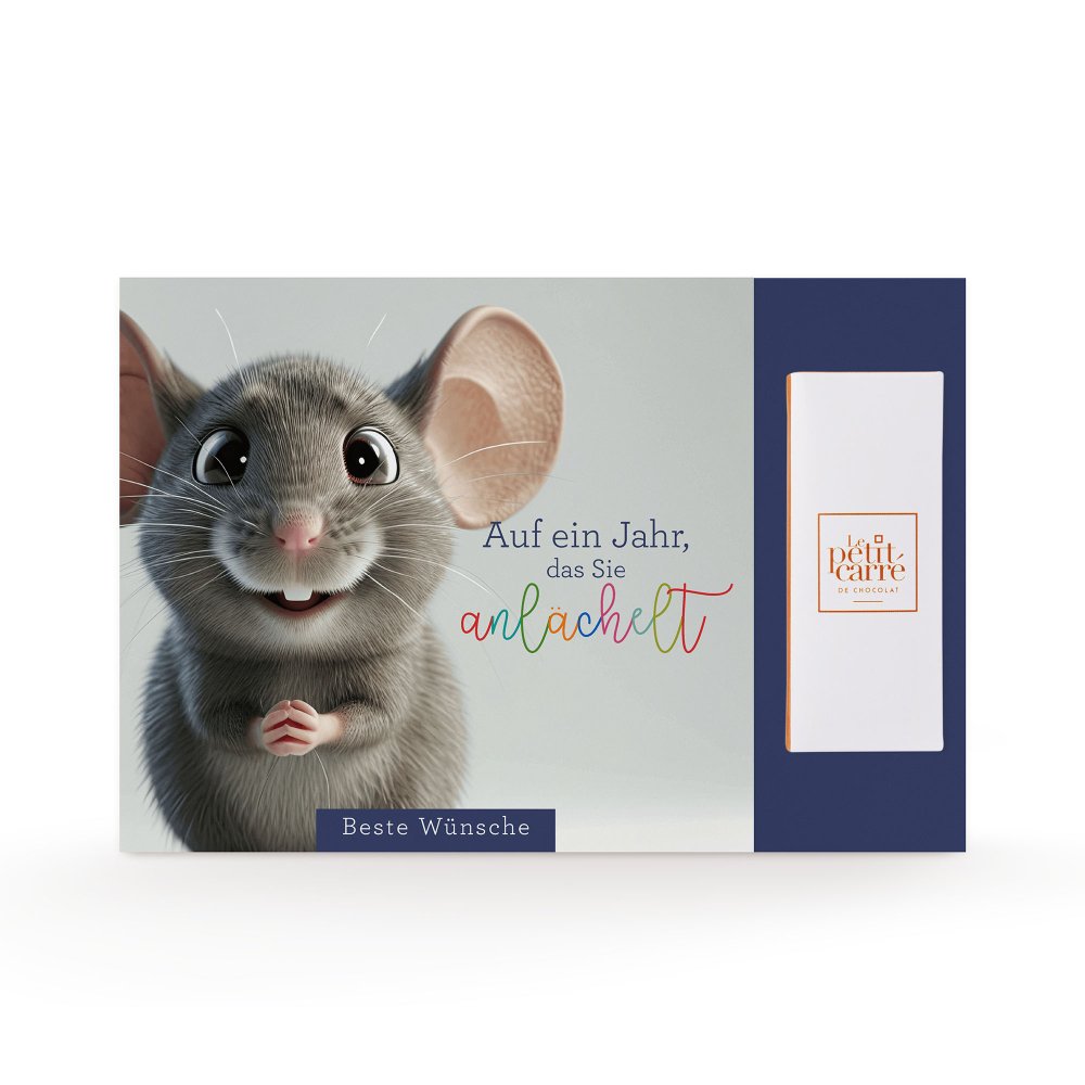 Smiling mouse