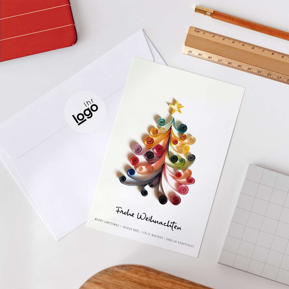 Quilling - Tree