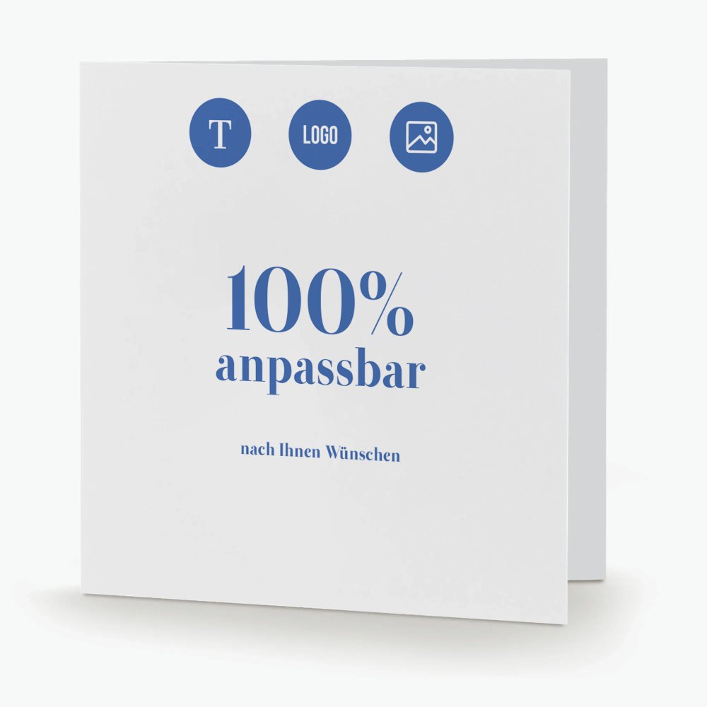 100% anpassbar
