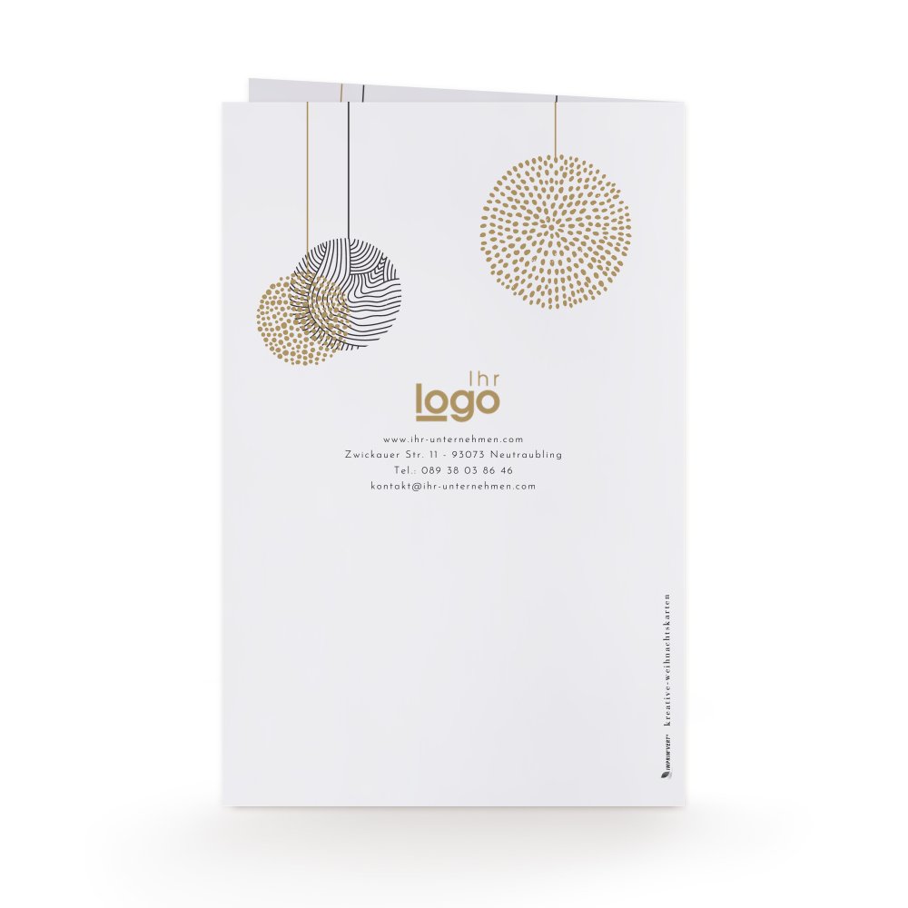 Goldene Ornamente