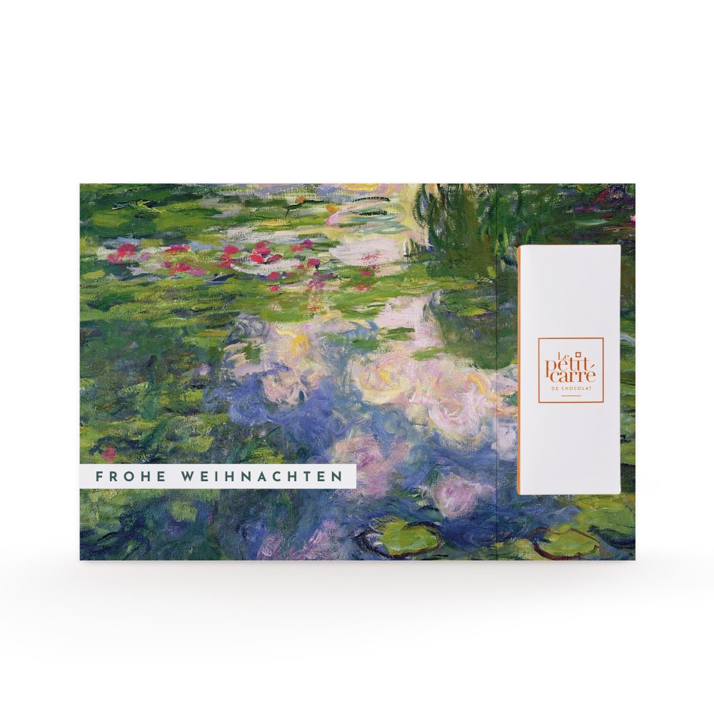 Detail Das Seerosenbecken, Monet