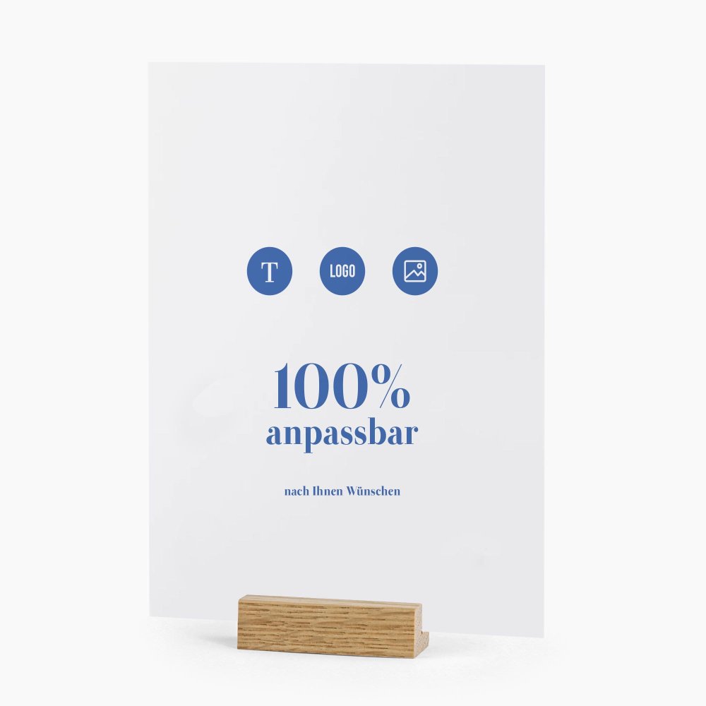 100% anpassbar