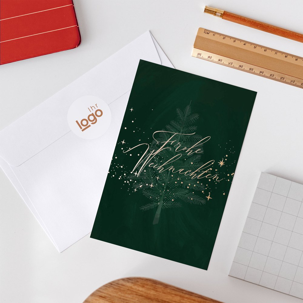Festive copper