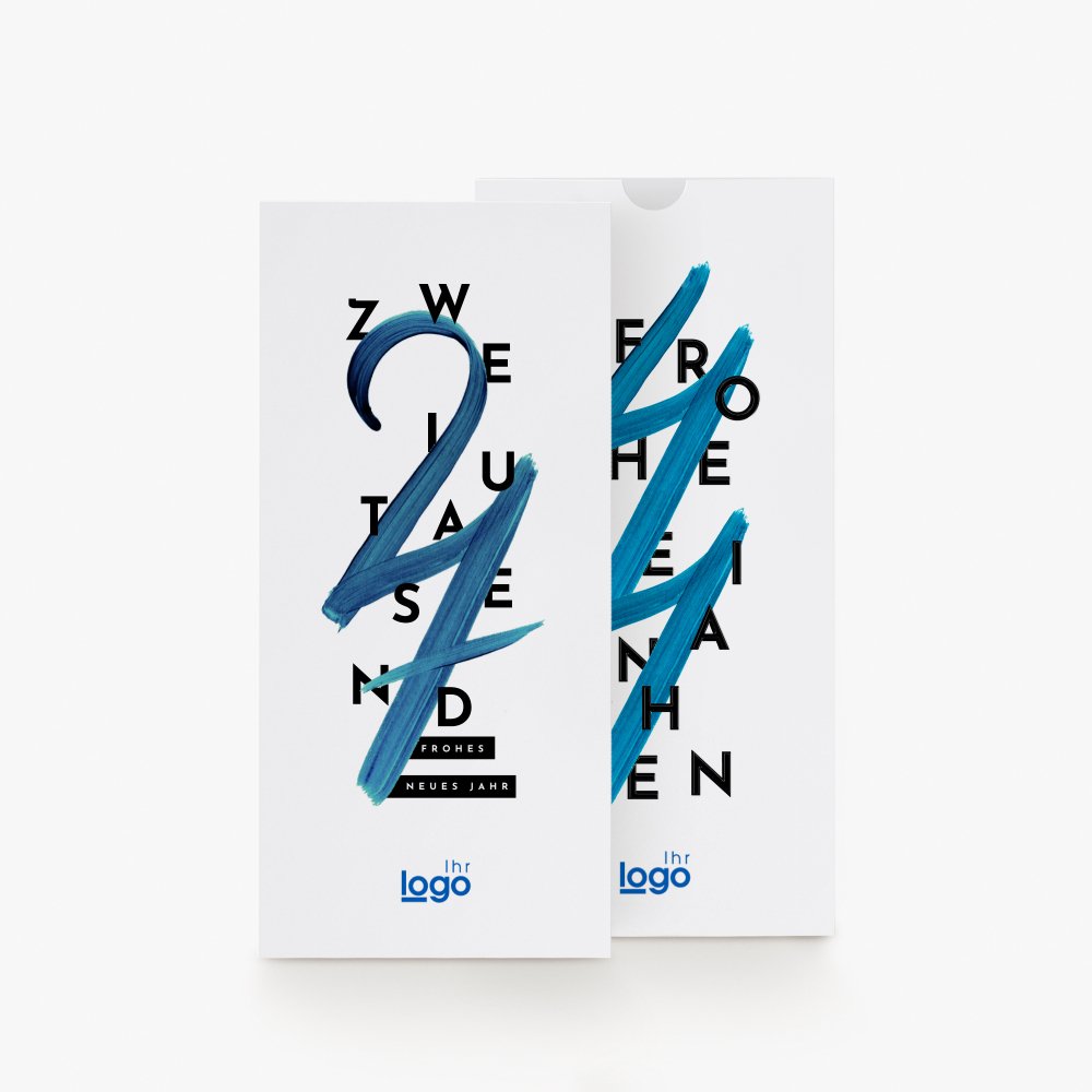 Blaue Inspiration