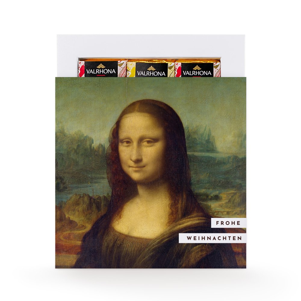 Detail Mona Lisa, Léonard de Vinci