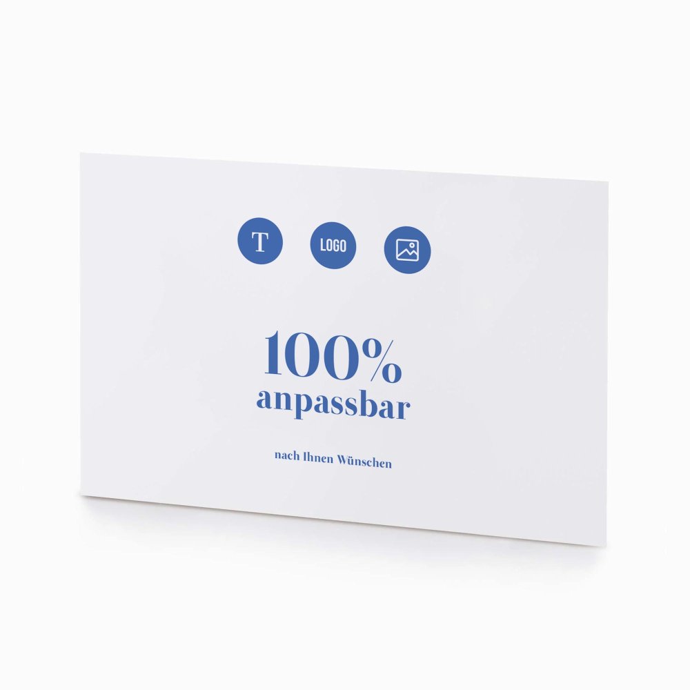 100% anpassbar
