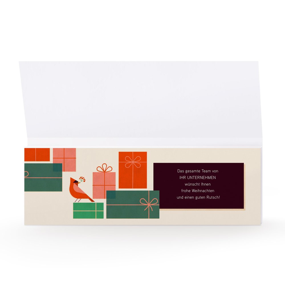 Colorful presents
