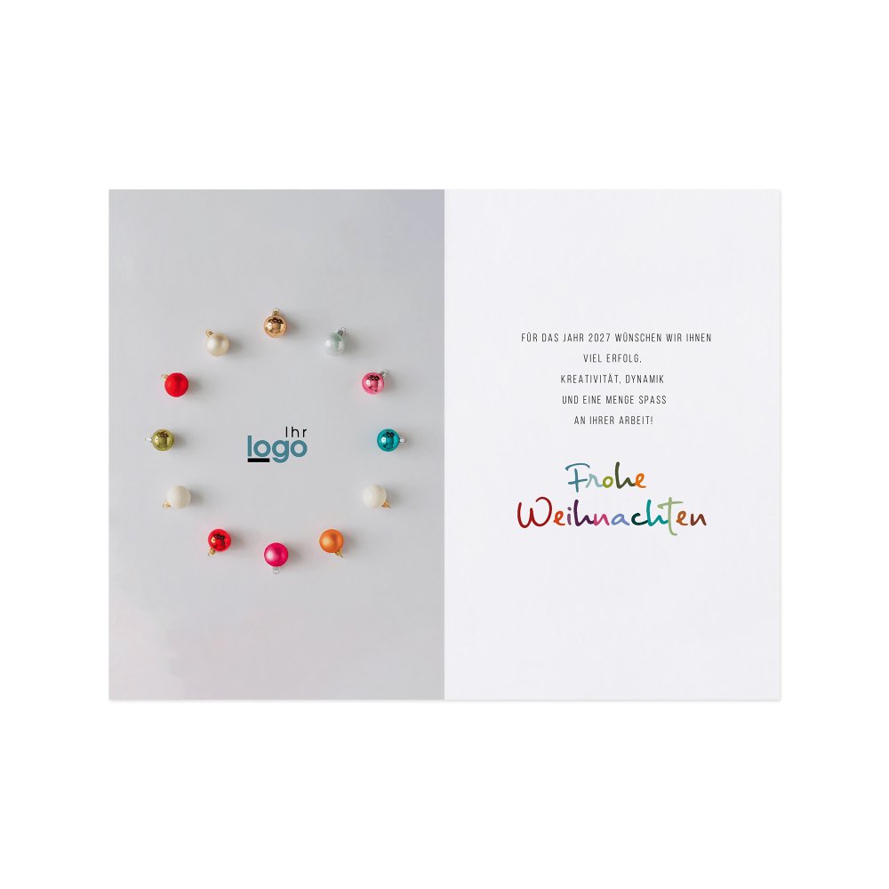 Colourful Christmas