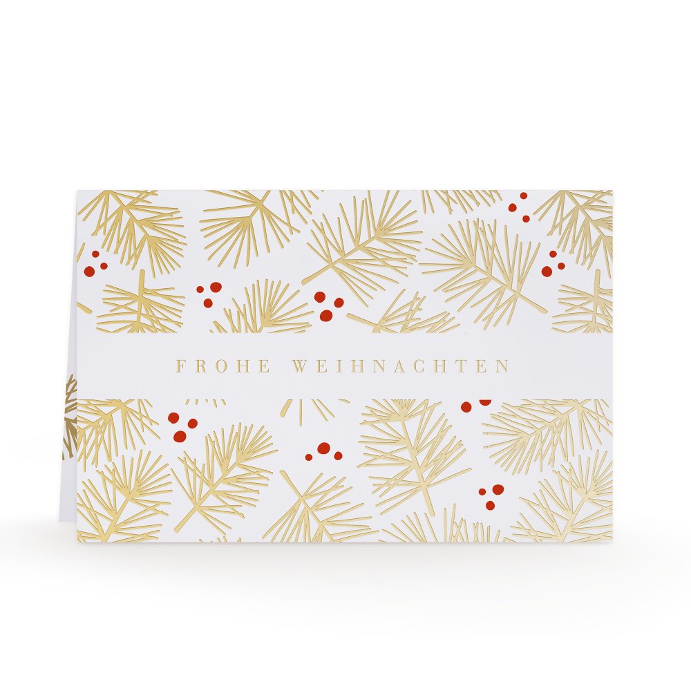Gold & Berries