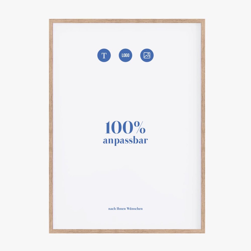 100% anpassbar