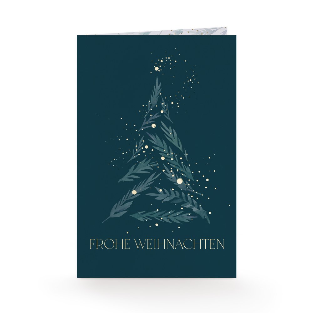 Sparkling tree