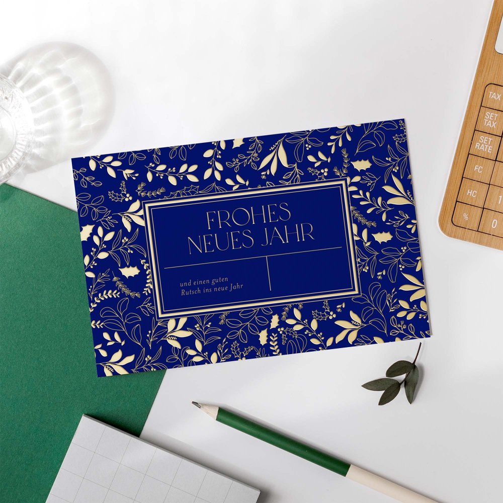 Royal indigo