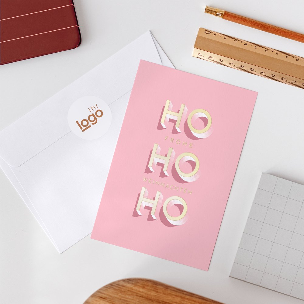 Pink Santa