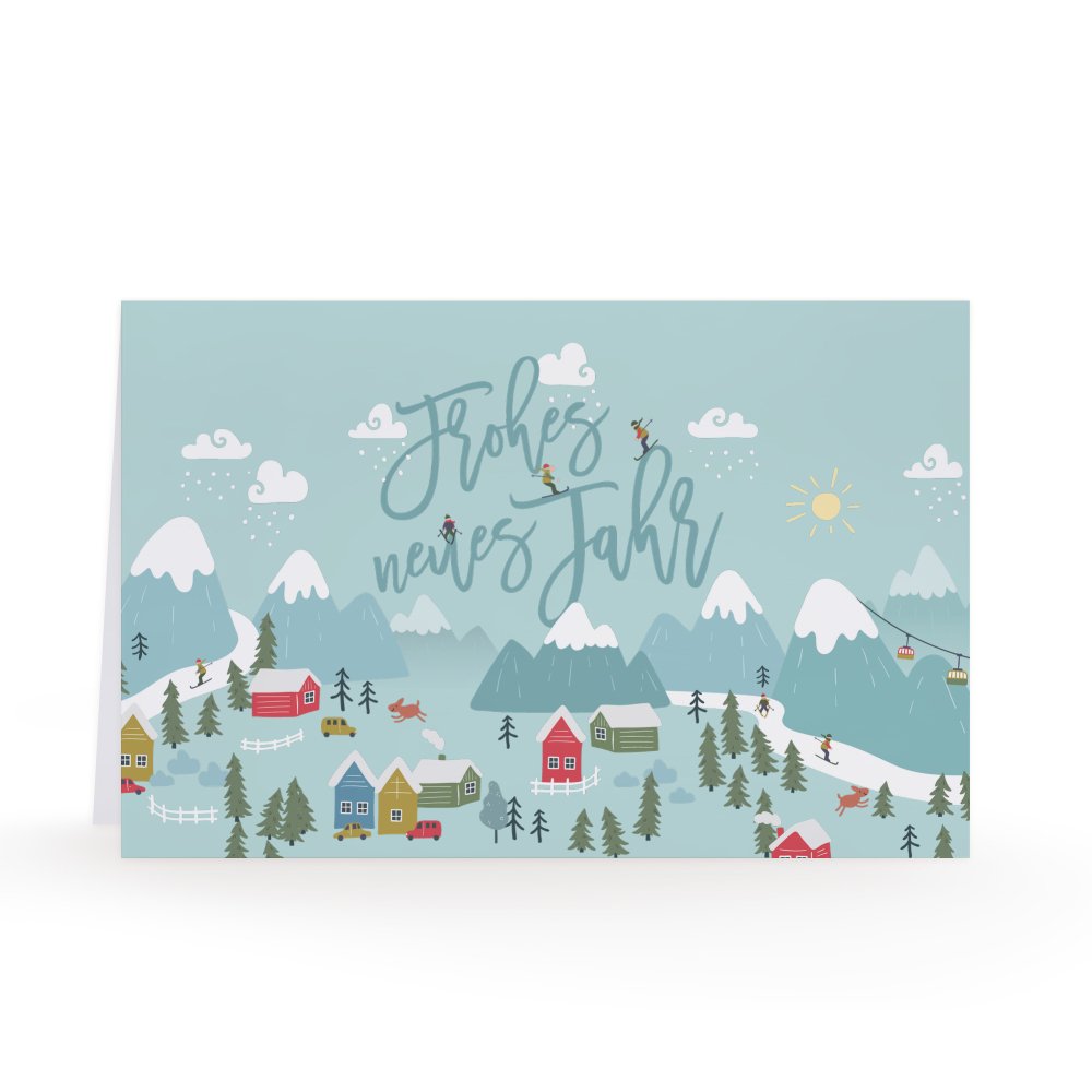 Weihnachtslandschaft