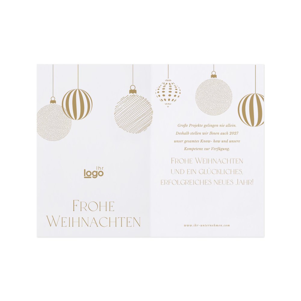 Festtagsglanz