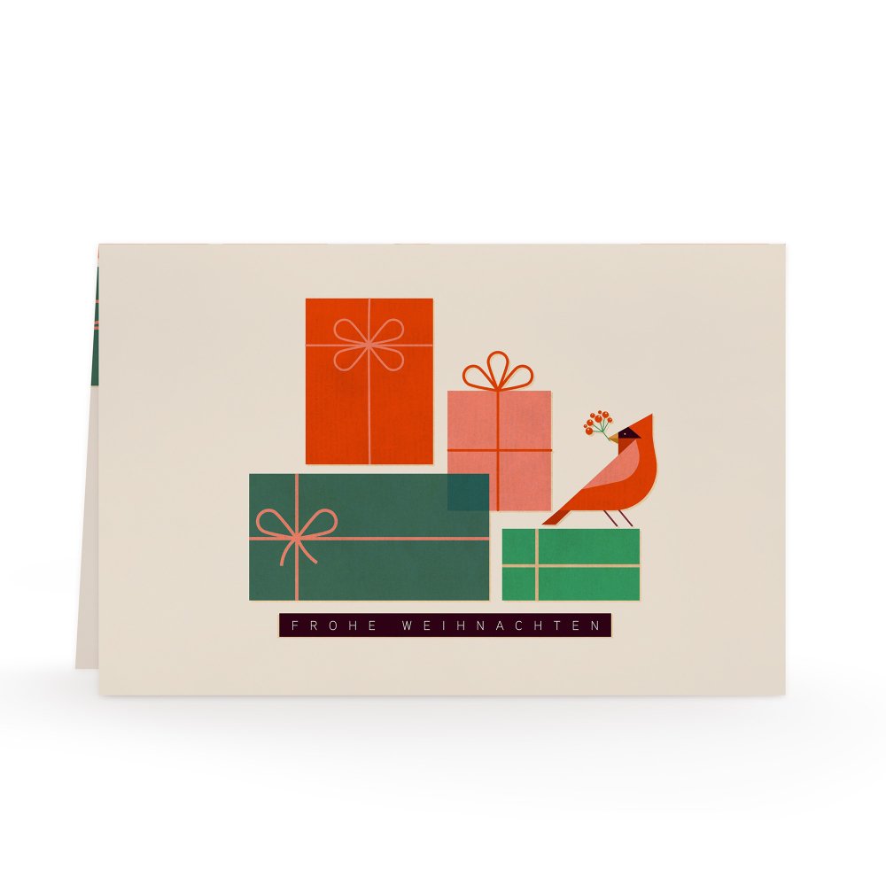 Colorful presents