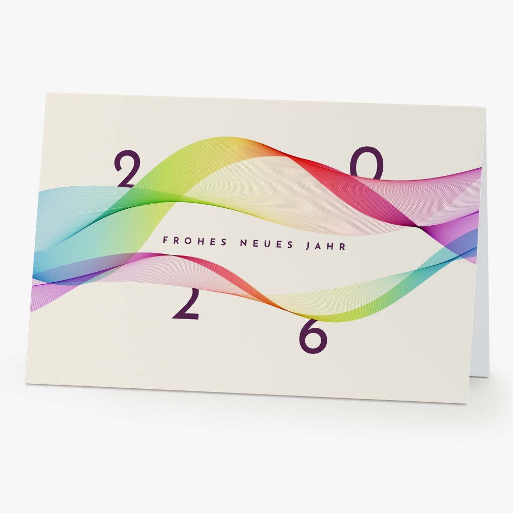 Multicolor waves