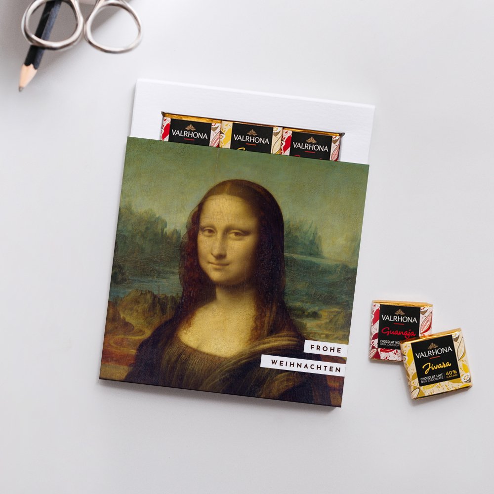 Detail Mona Lisa, Léonard de Vinci
